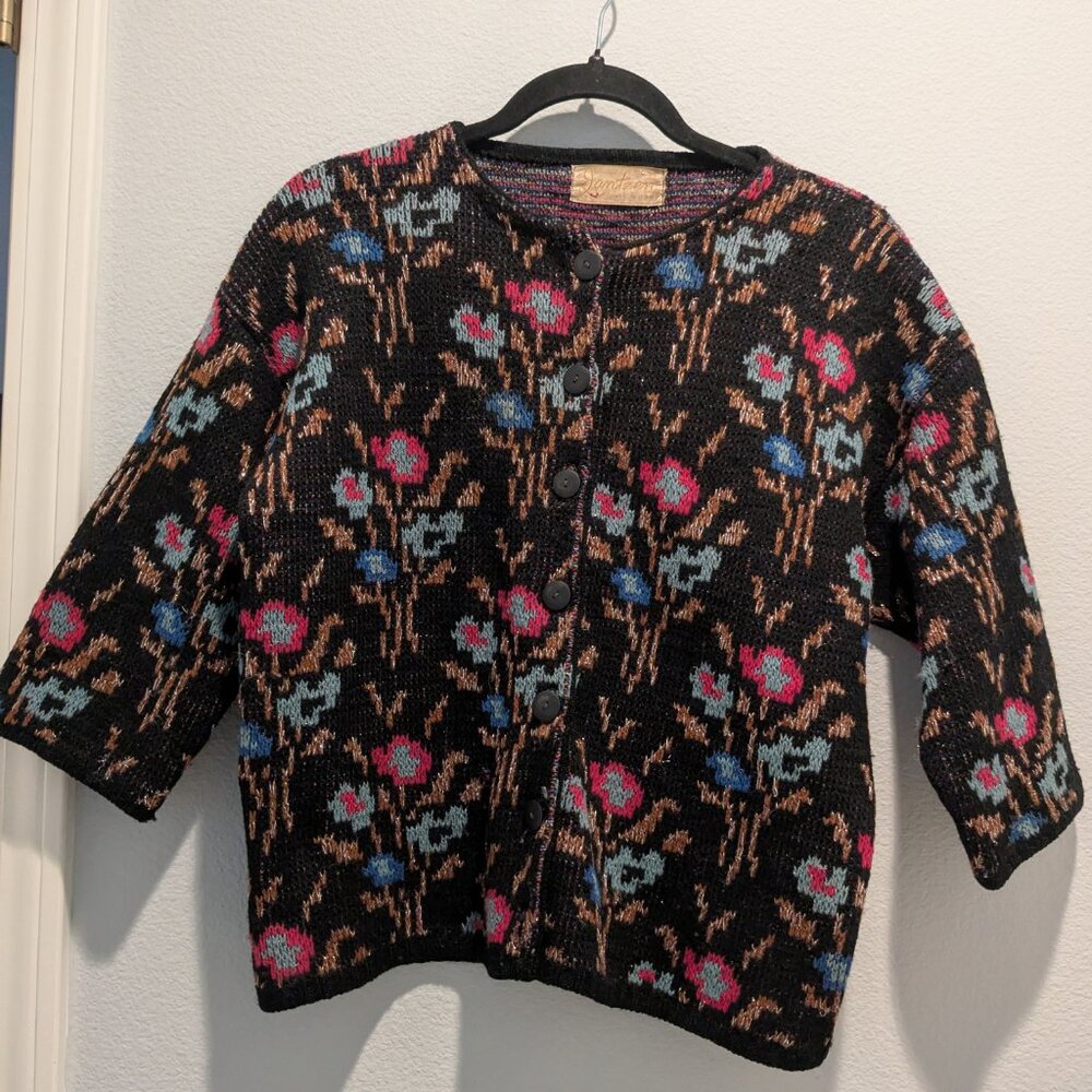 Vintage 1950's Jantzen Button-Up Cardigan - 38